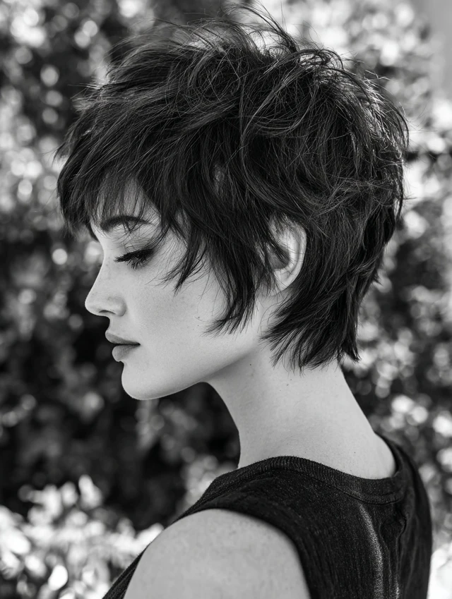Pixie Wolf Cut For Edgy Layered Volume Your Style Inspo Pixie Wolf Cut For Edgy Layered Volume Your Style Inspo