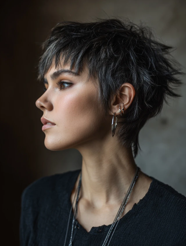 Pixie Wolf Cut For Edgy Layered Volume Your Style Inspo Pixie Wolf Cut For Edgy Layered Volume Your Style Inspo