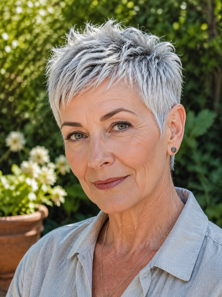 19 Cool Hairstyles for Older Women