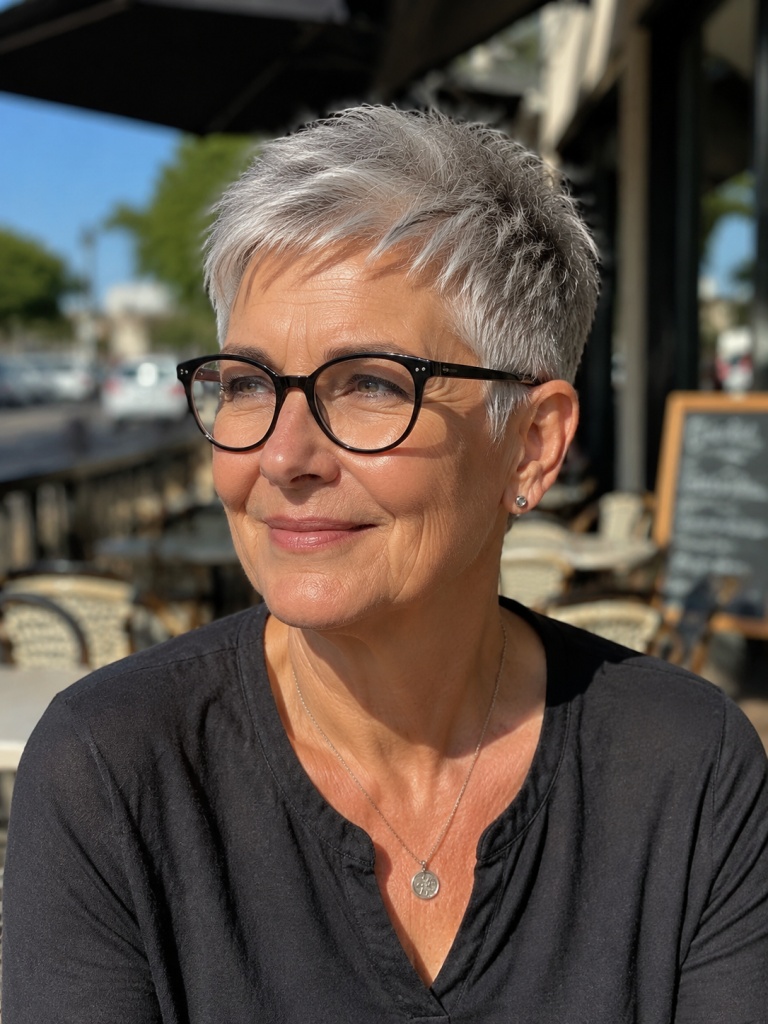 16 Short Hairstyles for Older Women