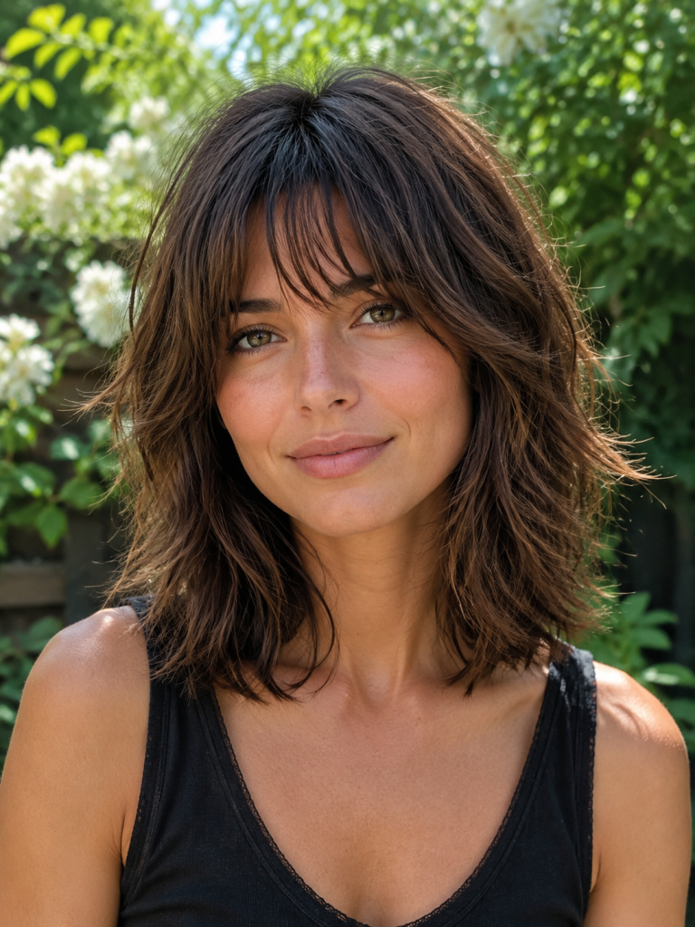 15 Medium Layered Shag