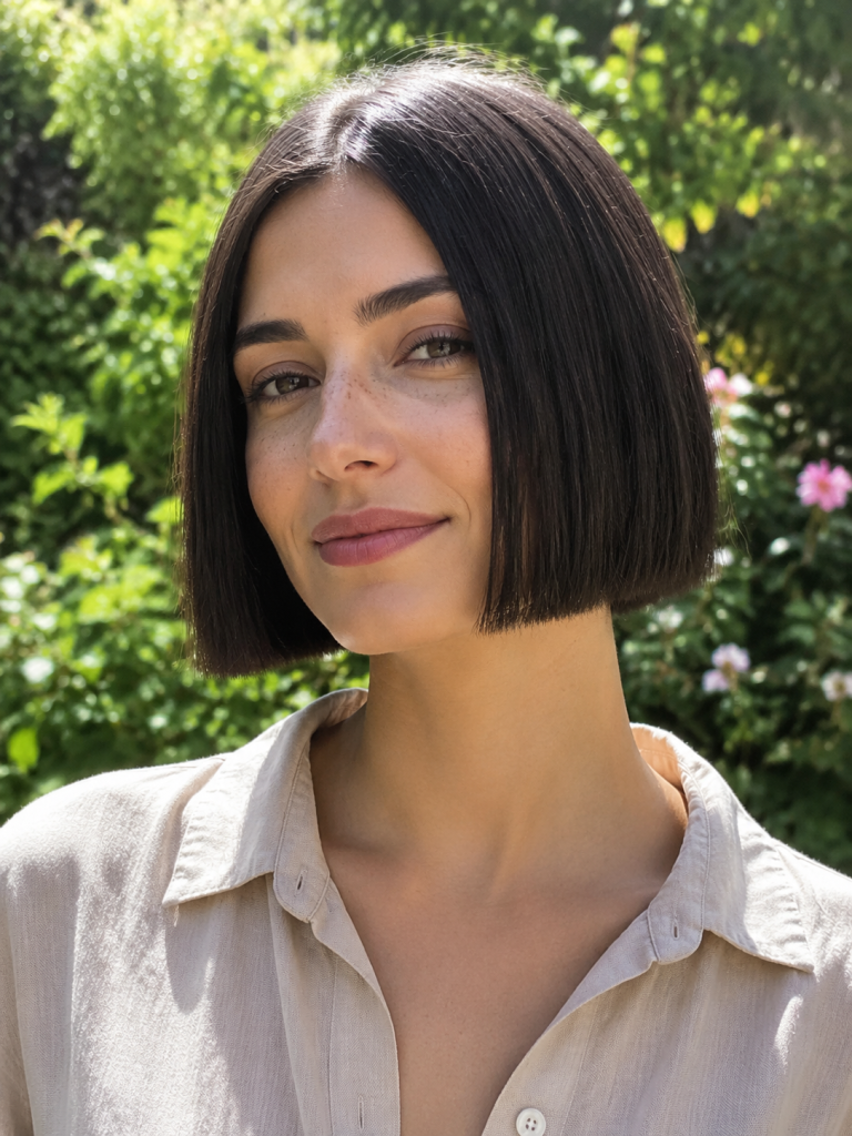 15 Chin-Length Bob Hairstyles