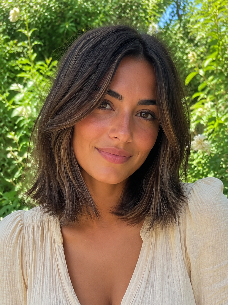 17 Long Layered Bob