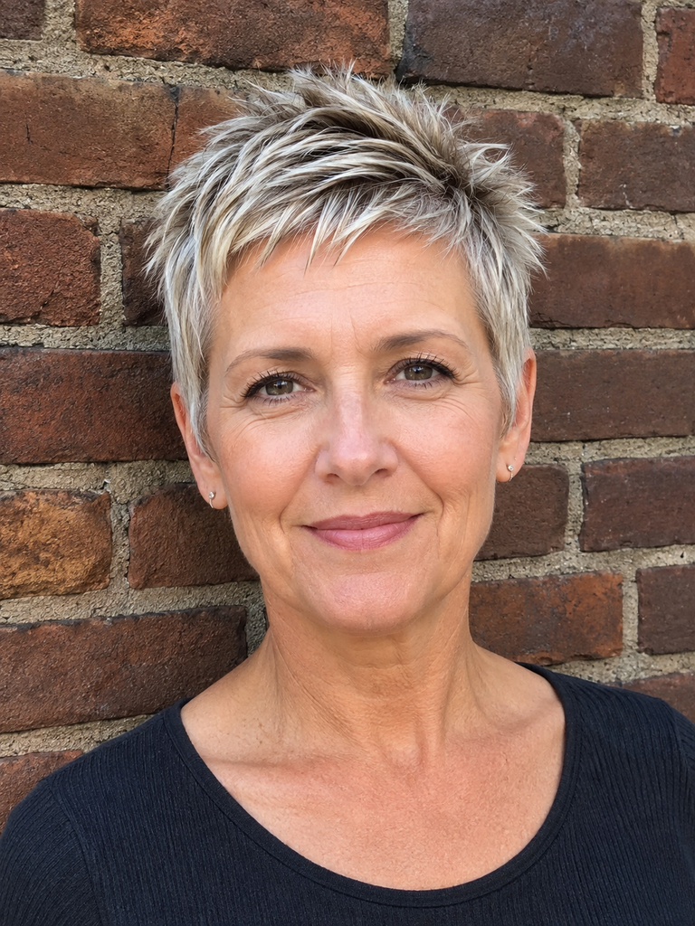 15 Short Pixie Hairstyles For Women Over 50