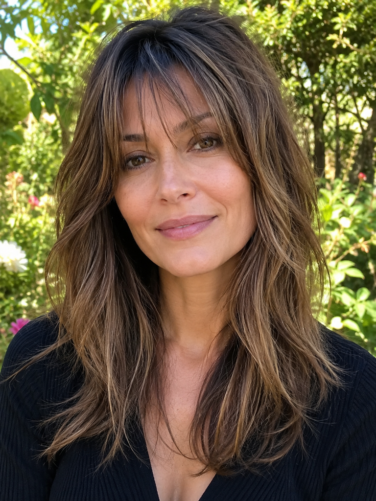 18 Wispy Hairstyles For Women Over 40