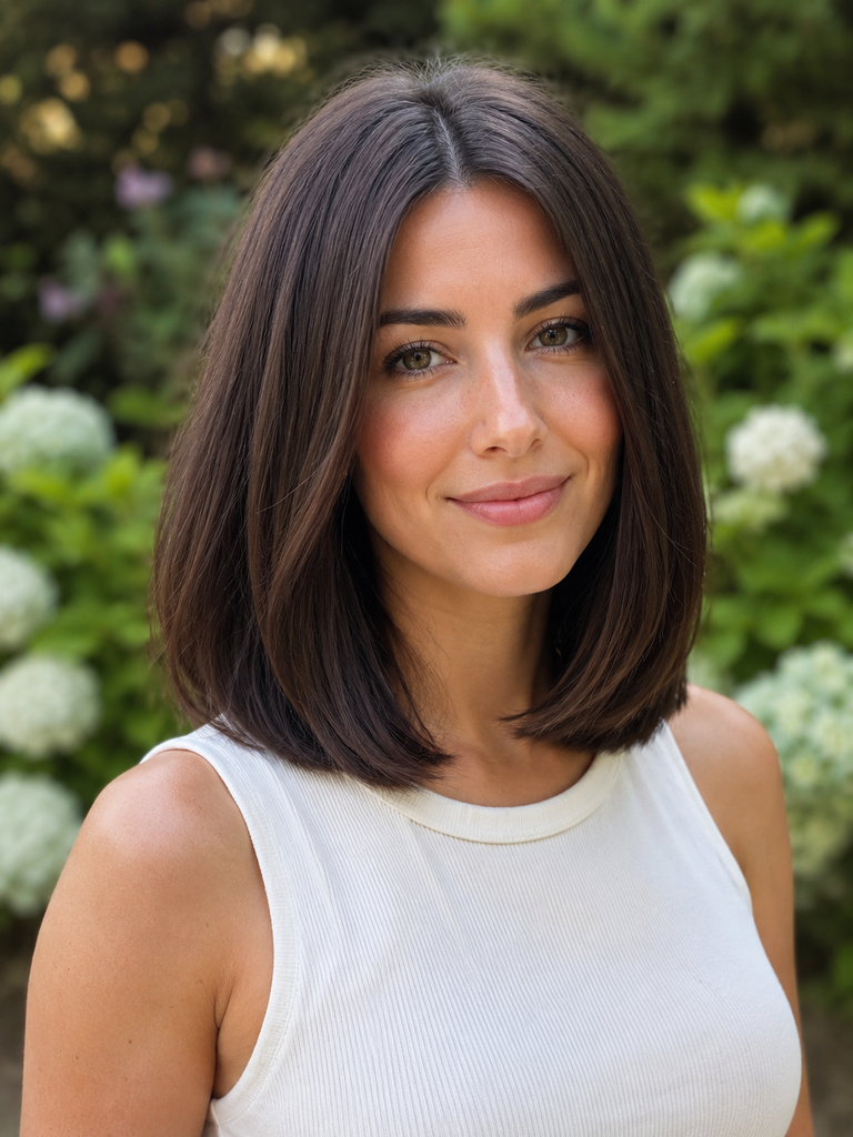 19 Shoulder Length Lob Hairstyles