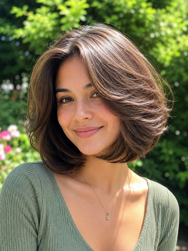 17 Fluffy Hairstyle Ideas