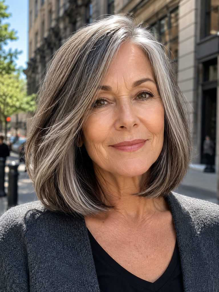 19 Modern Hairstyles for Women Over 50