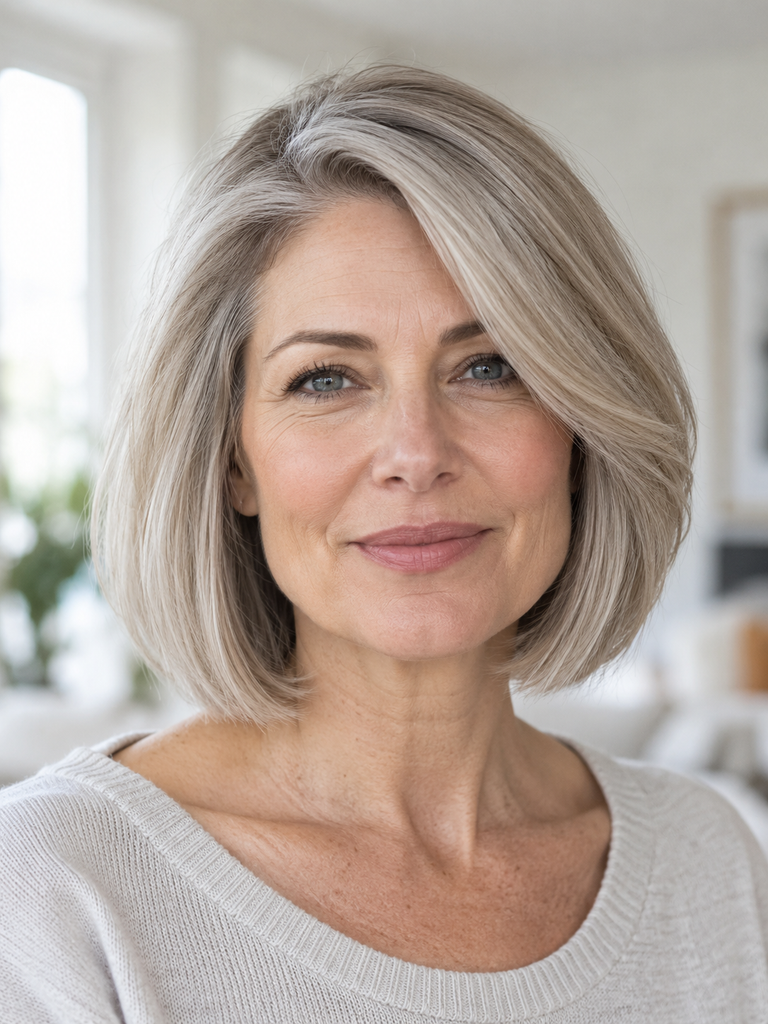 18 Blonde Hairstyles That Look Stunning on Women Over 50
