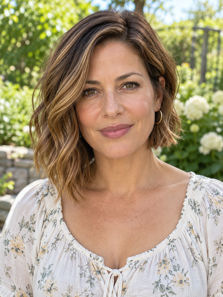 20 Asymmetrical Hairstyles for Women Over 40 to Try Now