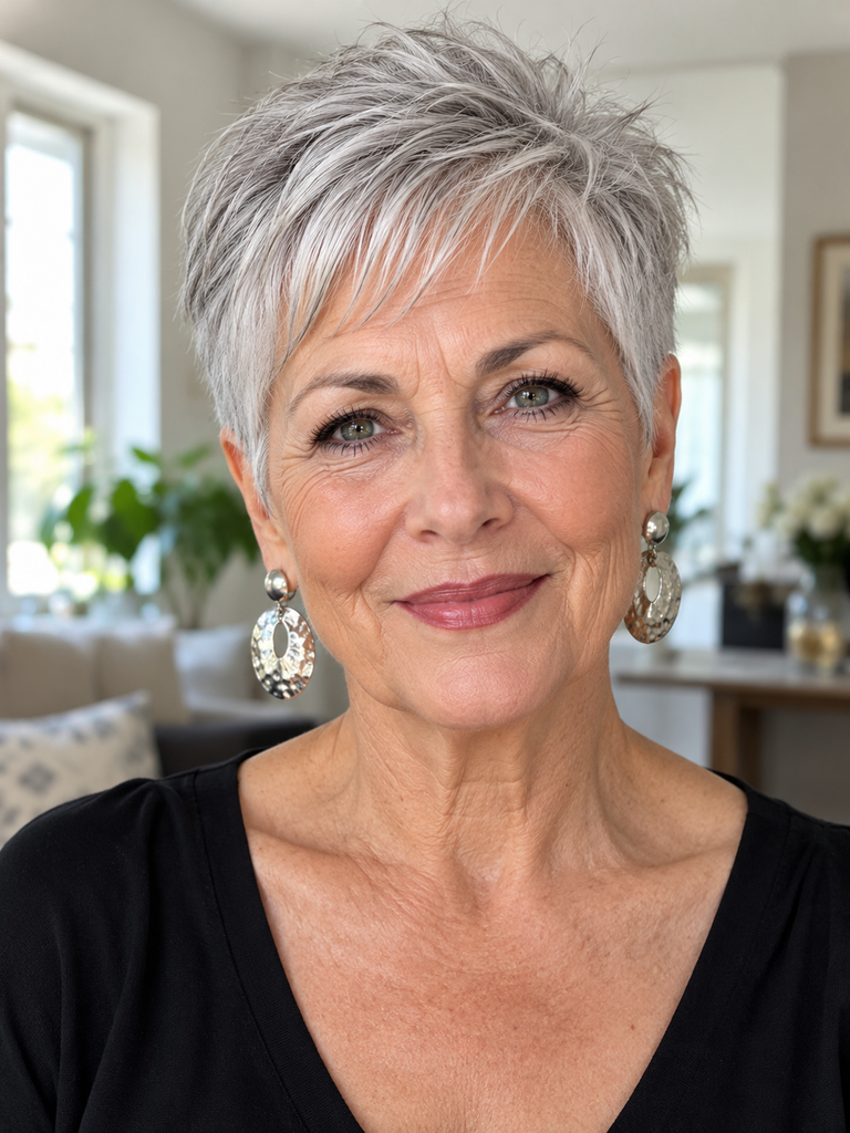 21 Best Haircuts for Women Over 60 With Thin, Fine Hair